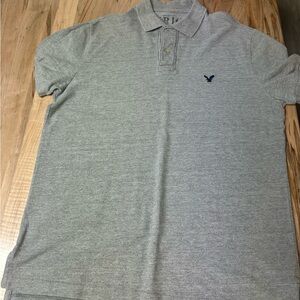 Gray Polo Shirt